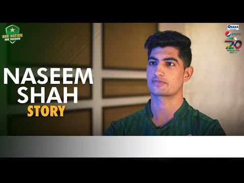 Fast Bowler Naseem Shah Talks About His Cricketing Journey | National T20 | PCB
