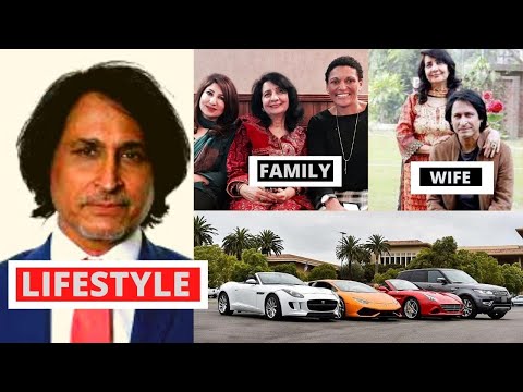 Rameez Raja Lifestyle | Chairman of PCB | Biography | Lifestory | Family | Wife | Income & Networth