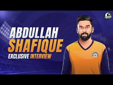 Abdullah Shafique Interview | Cricket Mehfil: Episode 31
