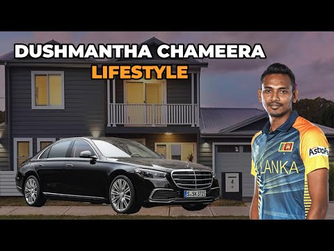 Dushmantha Chameera (Srilankan Cricketer) Lifestyle, height, Family,Car Collection, IPL & Facts 2022