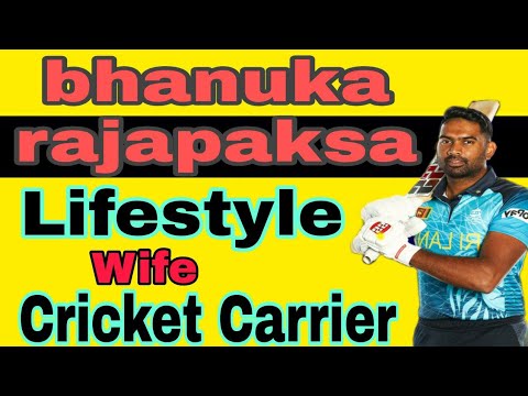 Bhanuka Rajapaksa Lifestyle / Bhanuka Rajapaksa / Bhanuka Rajapaksa Biography/Except Others