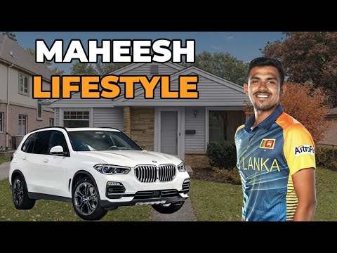 Maheesh Theekshana (Cricketer) Lifestyle, Age, Parents, Girlfriends, Networth,  IPL & Facts 2022