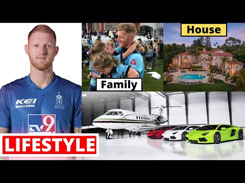 Ben Stokes Lifestyle 2021, House, Cars, Family, Biography, Net Worth, Records, Career & Income
