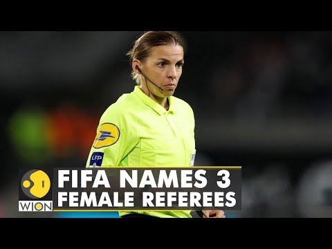Female referees to officiate at FIFA World Cup in Qatar | International News | WION