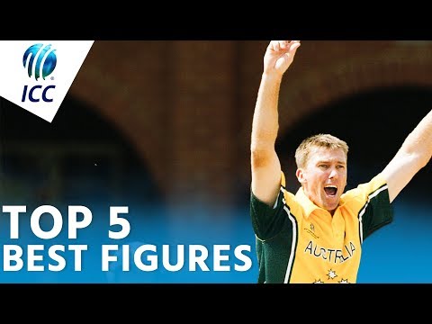 The Best Bowling Figures in World Cup History? | ICC Cricket World Cup 2019