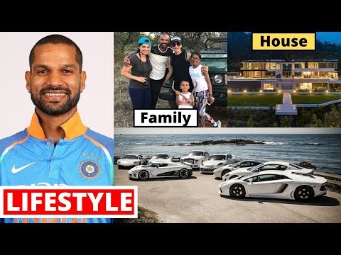 Shikhar Dhawan Lifestyle 2020, House, Cars, Family, Biography, Net Worth, Records, Career & Income