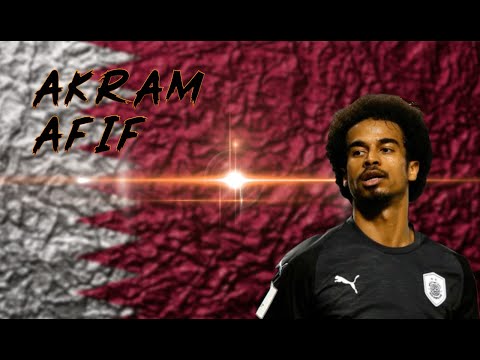 ●Akram Afif ●🇶🇦 The world cup will be in Qatar 2022, and this country has a football star