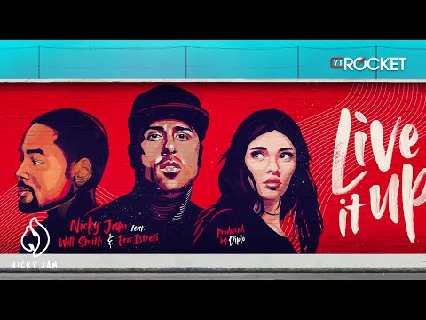 Live It Up - Nicky Jam feat. Will Smith & Era Istrefi (2018 FIFA World Cup Russia) (Official Audio)