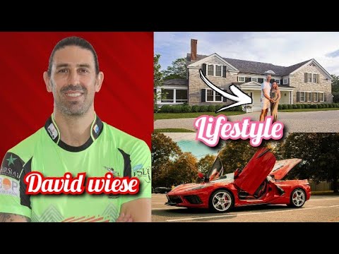David wiese South African Betsman biography lifestyle career and much more facts
