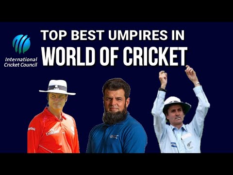 Top 10 best Umpire in Cricket History