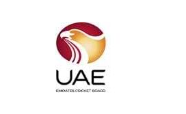 UAE cricket team logo