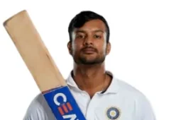 Mayank Agarwal cricket player