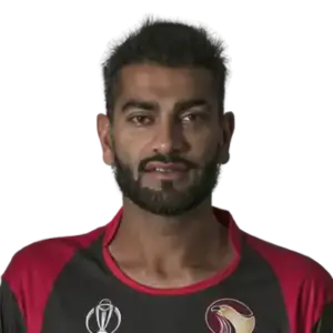 Ahmed Raza Cricket Player