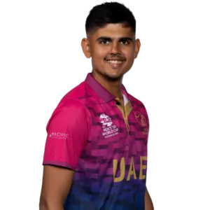 Aryan Lakra Cricket Player
