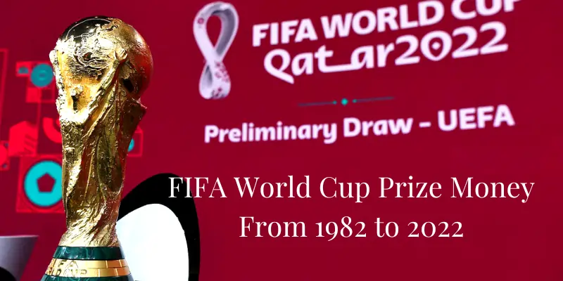FIFA World Cup Prize Money From 1982 to 2022