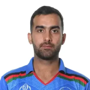 Hashmatullah Shahidi cricket player