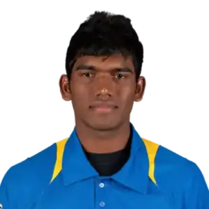 Lahiru Madushanka Cricket Player