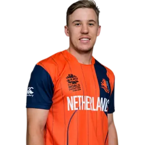 Logan van Beek Cricket Player