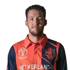 Paul van Meekeren cricket player