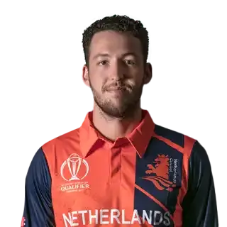 Paul van Meekeren cricket player