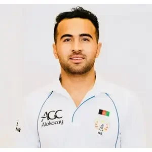 Sayed Shirzad Cricket Player