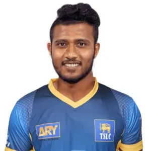 Shehan Madushanka cricket player