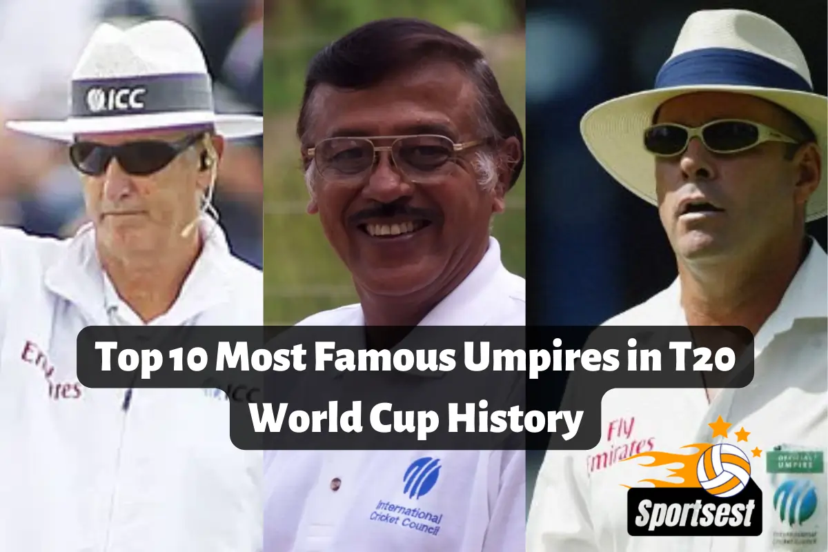 Top 10 Most Famous Umpires in T20 World Cup History