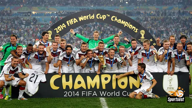 2014 FIFA World Cup Winners