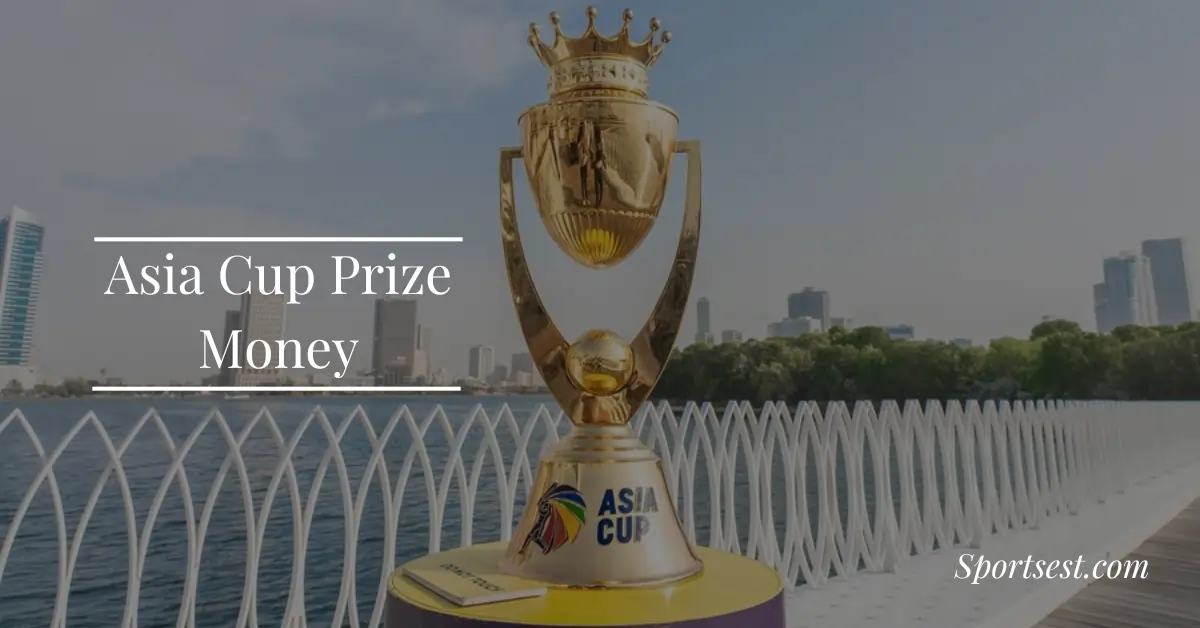 Asia Cup Prize Money 2023