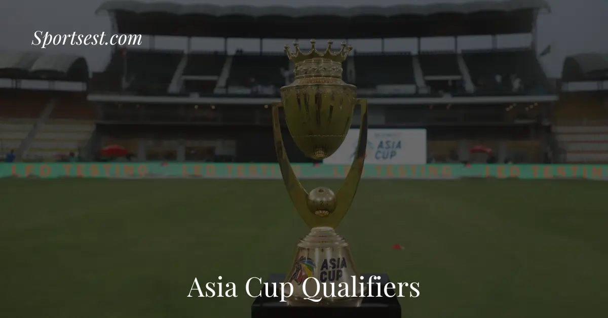 Asia Cup Qualifiers