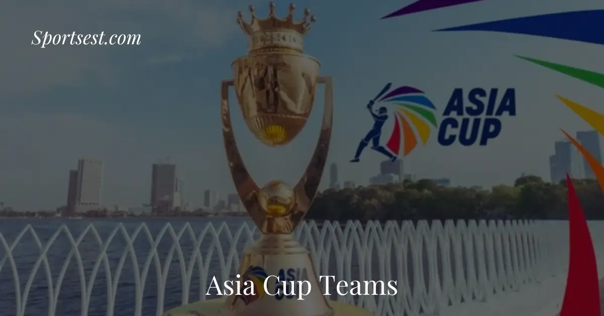 Asia Cup Teams 2023