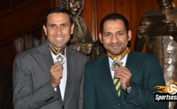 Cricketers were awarded Sitara I Imtiaz on Pakistan Day