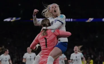 England Wins First Euro Championship At Wembley Stadium