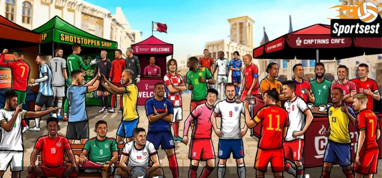 FIFA World Cup 2022 Teams