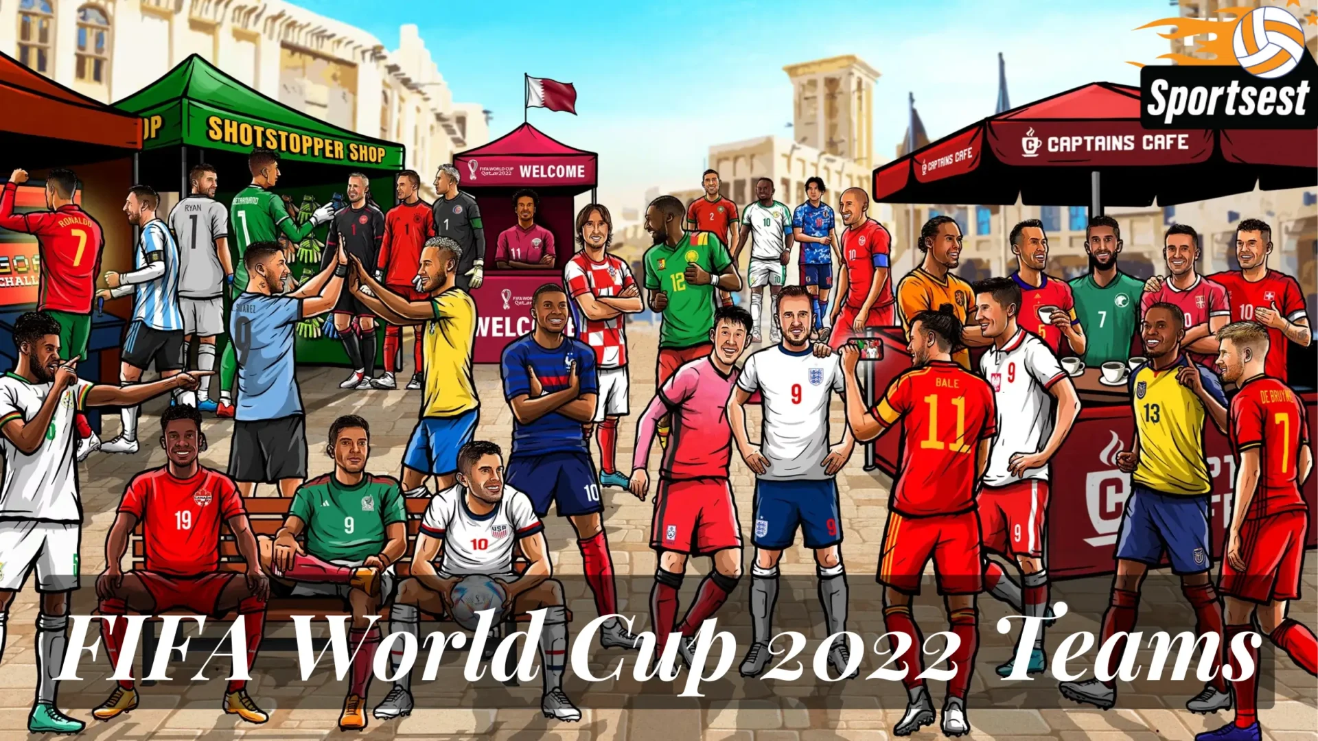 FIFA World Cup 2022 Teams