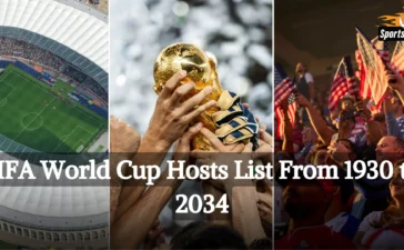 FIFA World Cup Hosts List From 1930 to 2034