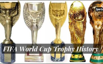 FIFA World Cup Trophy History 