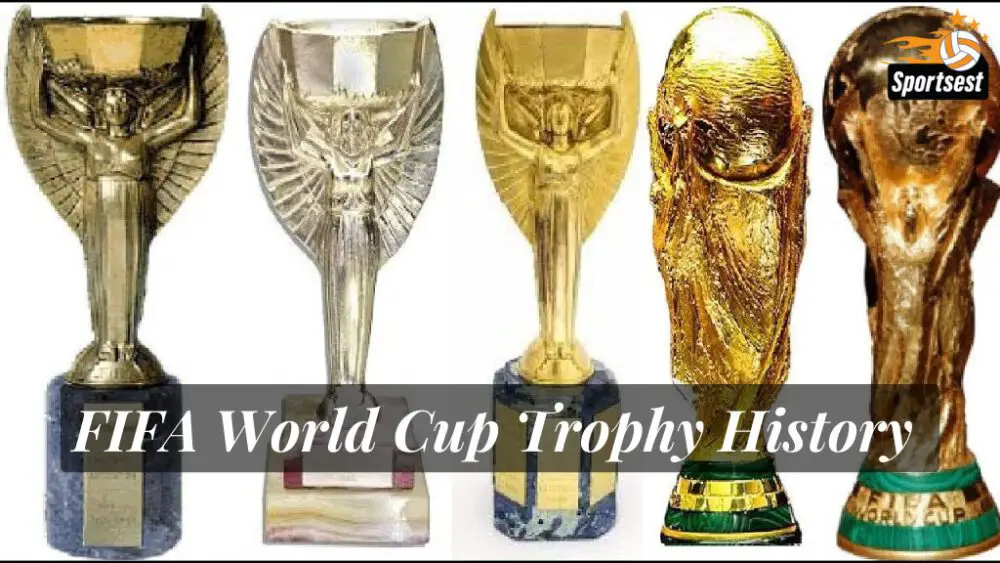 FIFA World Cup Trophy History 