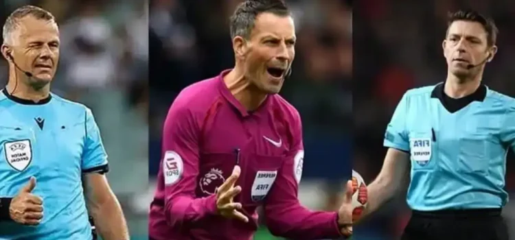 Highest Paid Football Referees in the World