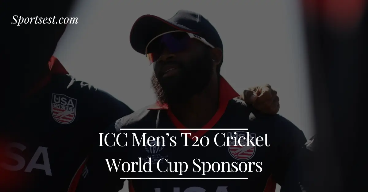 T20 World Cup 2024 Sponsors