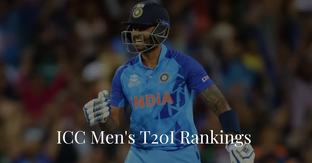 ICC Men's T20I Rankings