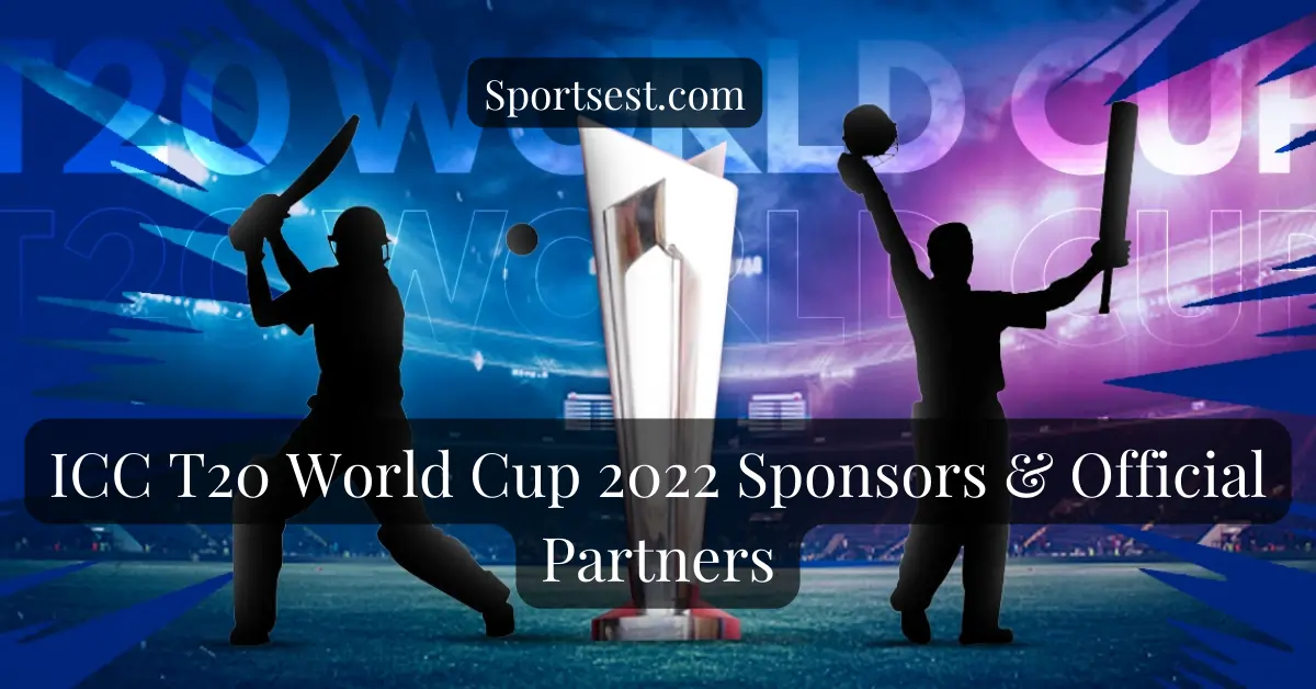 ICC T20 World Cup 2022 Sponsors & Official Partners
