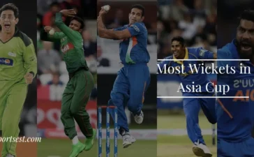 Most Wickets in Asia Cup
