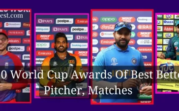 T20 World Cup Awards Of Best Better, Pitcher, Matches & High Scores