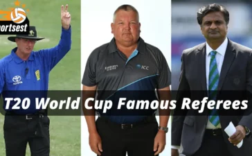 T20 World Cup Famous Referees