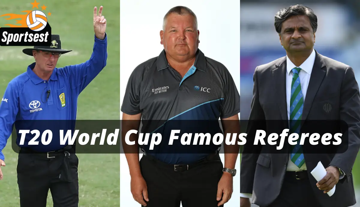T20 World Cup Famous Referees