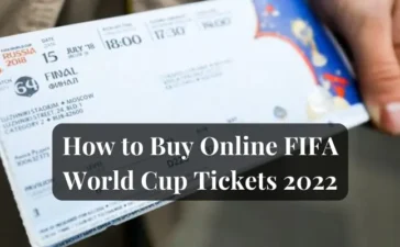 Buy Online FIFA World Cup Tickets 2022