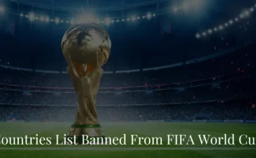 Countries Banned From FIFA World Cup