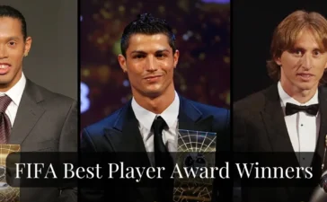 FIFA Best Player Award List From 1930 to 2022 3 FIFA Best Player Award List