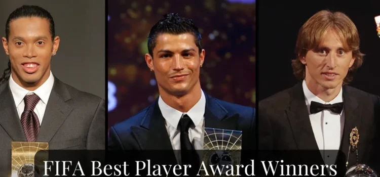 FIFA Best Player Award List